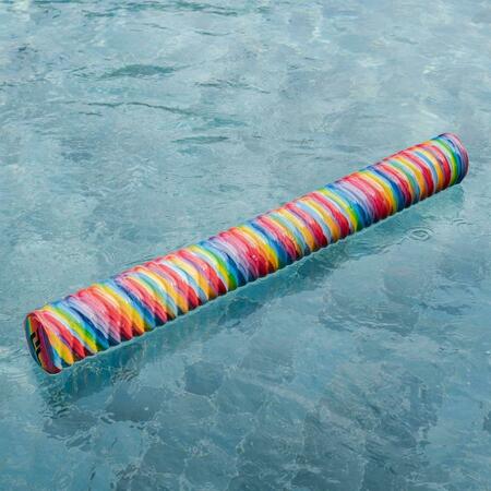 ENTRETENIMIENTO IMMERSA  Deluxe Solid Jumbo Pool Noodle -  Red Flash EN2998342